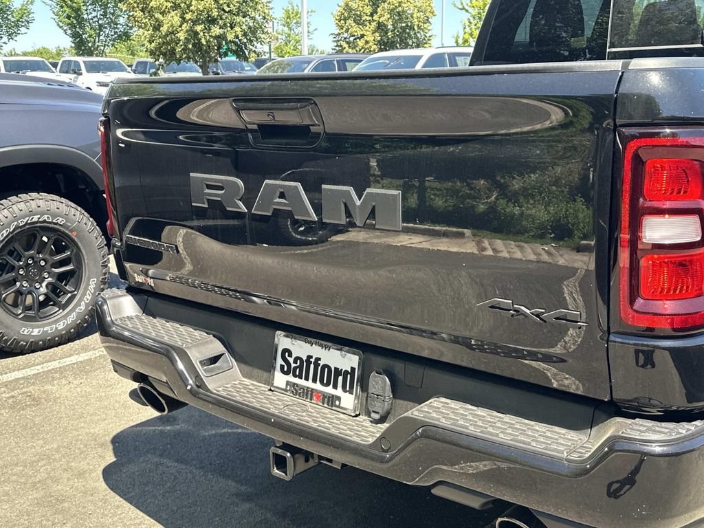 New 2026 RAM 1500 Big Horn w/ Night Edition AWD/4WD image 11
