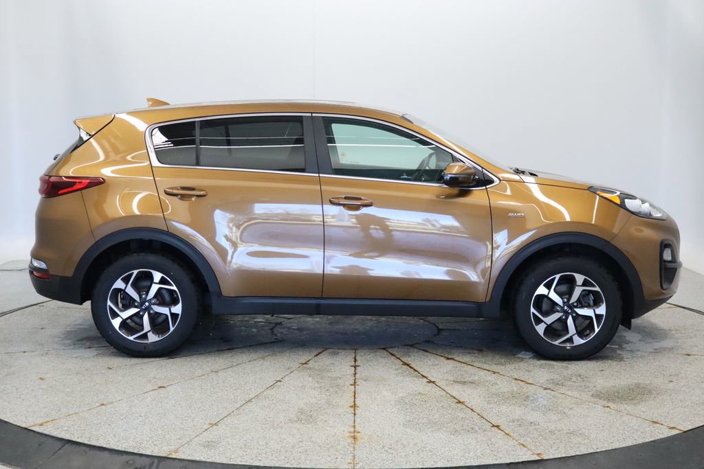 Used 2020 Kia Sportage LX w/ LX Popular Package AWD/4WD image 8