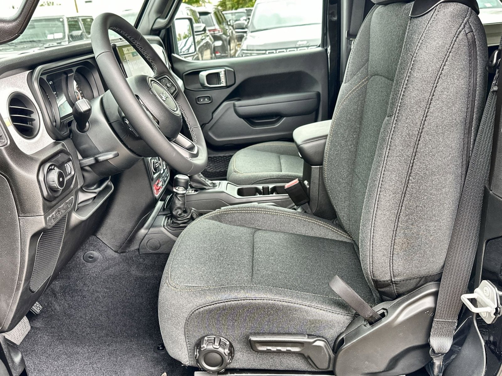 New 2025 Jeep Wrangler Sport image 13