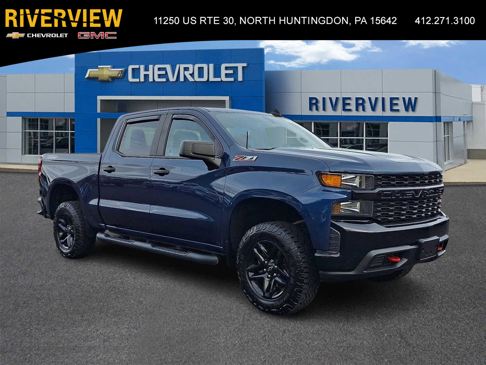 Used 2020 Chevrolet Silverado 1500 Custom Trail Boss w/ Custom Convenience Package