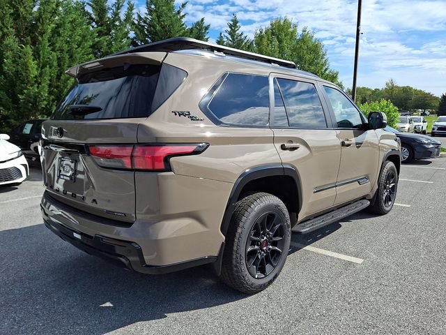 New 2026 Toyota Sequoia Platinum w/ TRD Off-Road Package AWD/4WD image 4