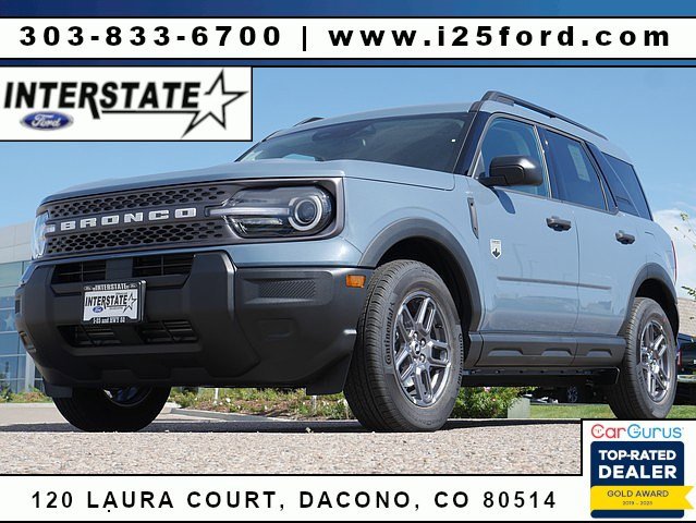 New 2025 Ford Bronco Sport Big Bend