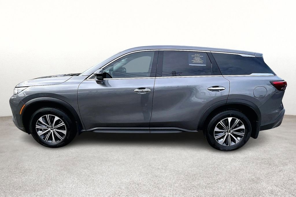 Certified 2025 INFINITI QX60 Pure image 48