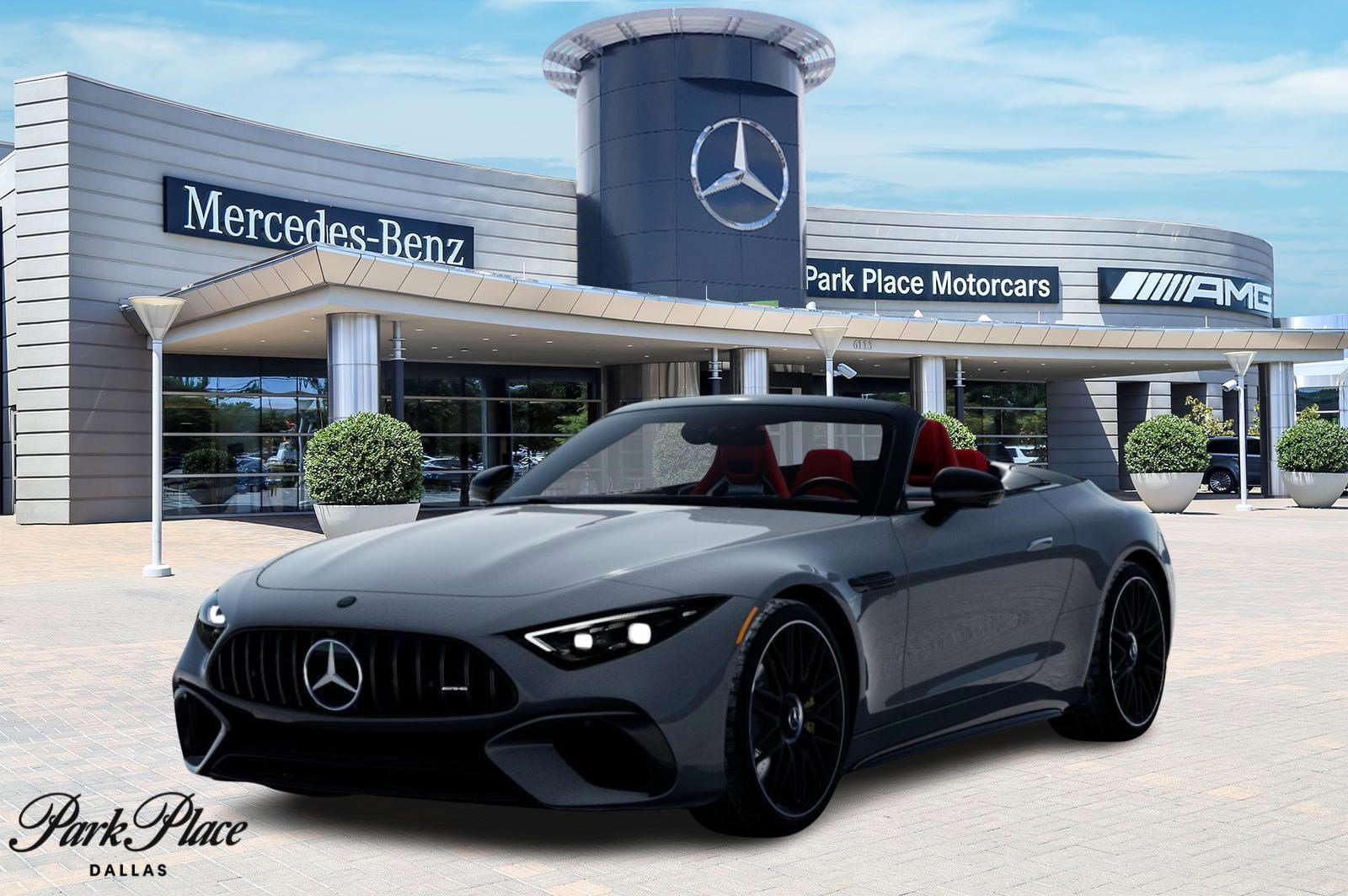 New 2026 Mercedes-Benz SL 63 AMG 4MATIC image 1