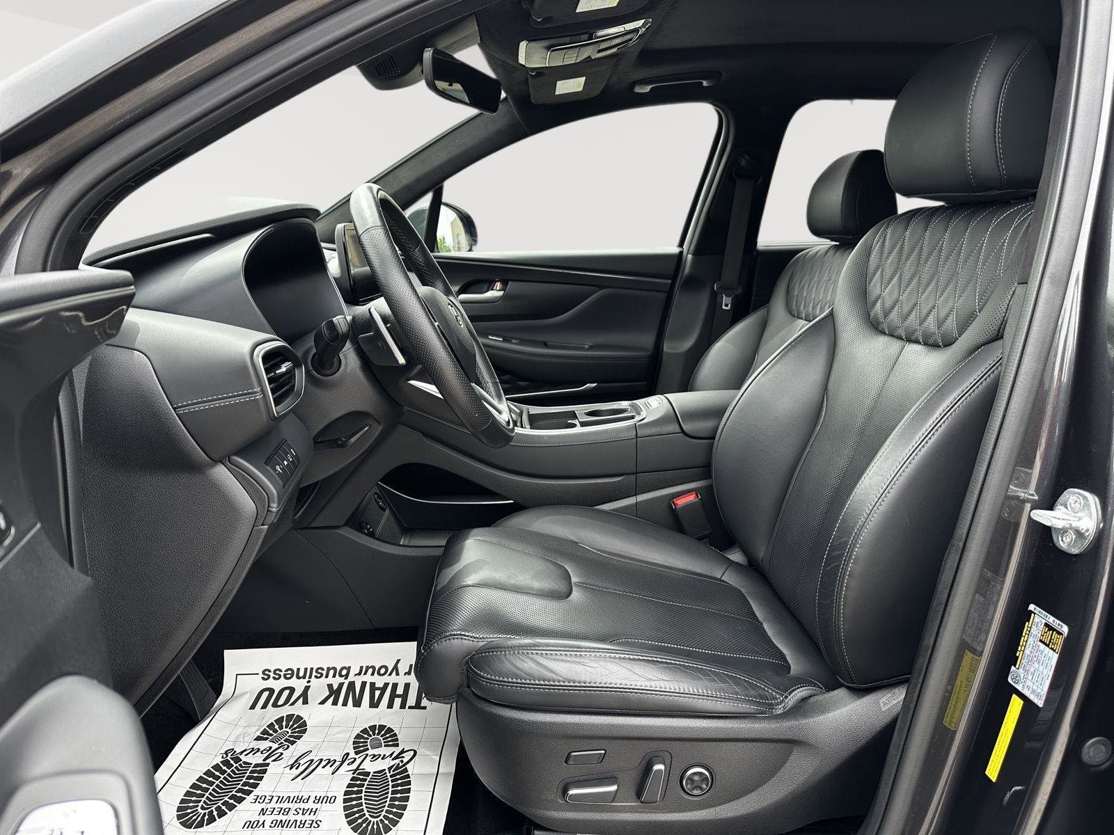 Used 2022 Hyundai Santa Fe Calligraphy AWD/4WD image 7