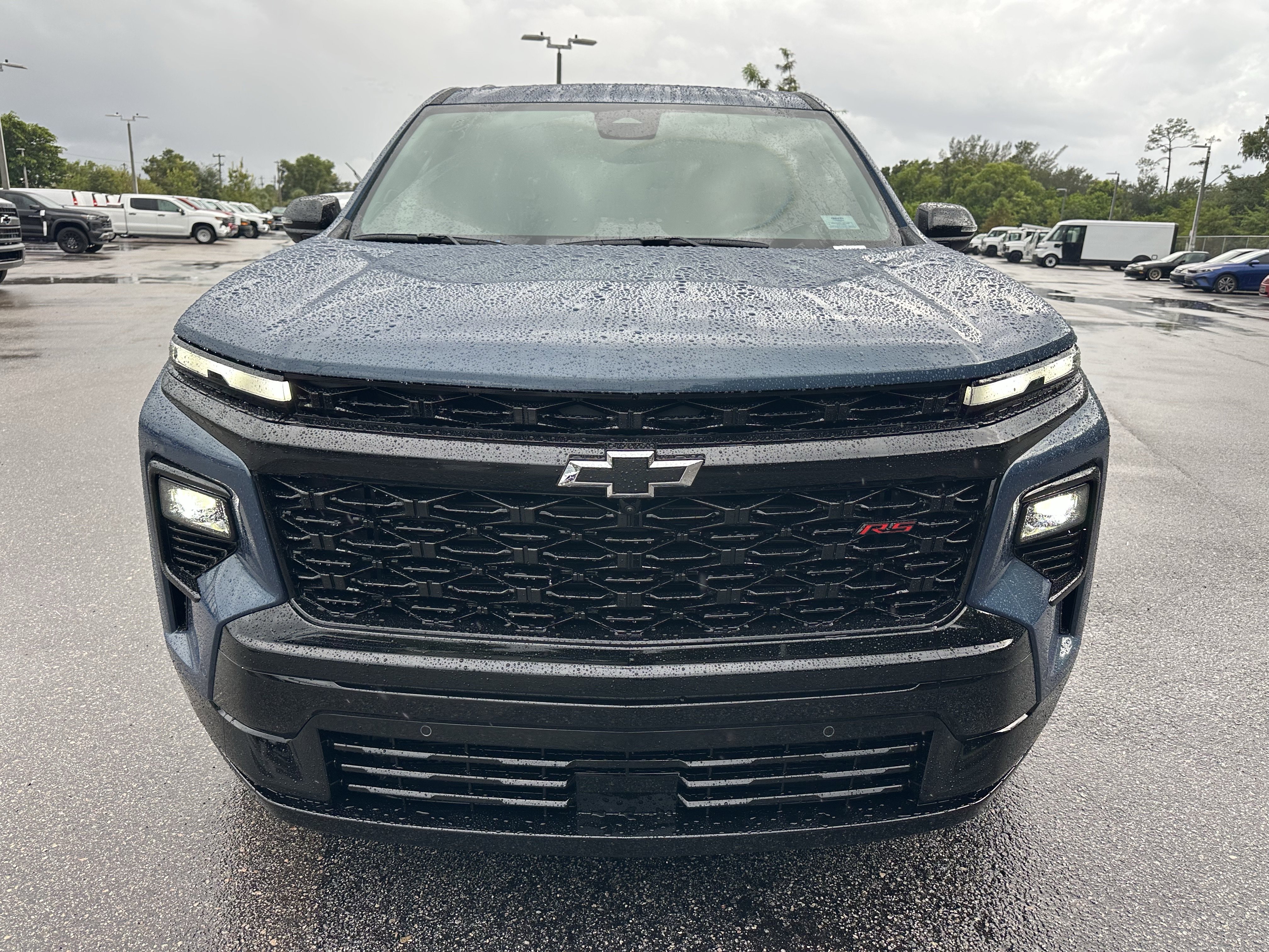 New 2026 Chevrolet Traverse RS image 5