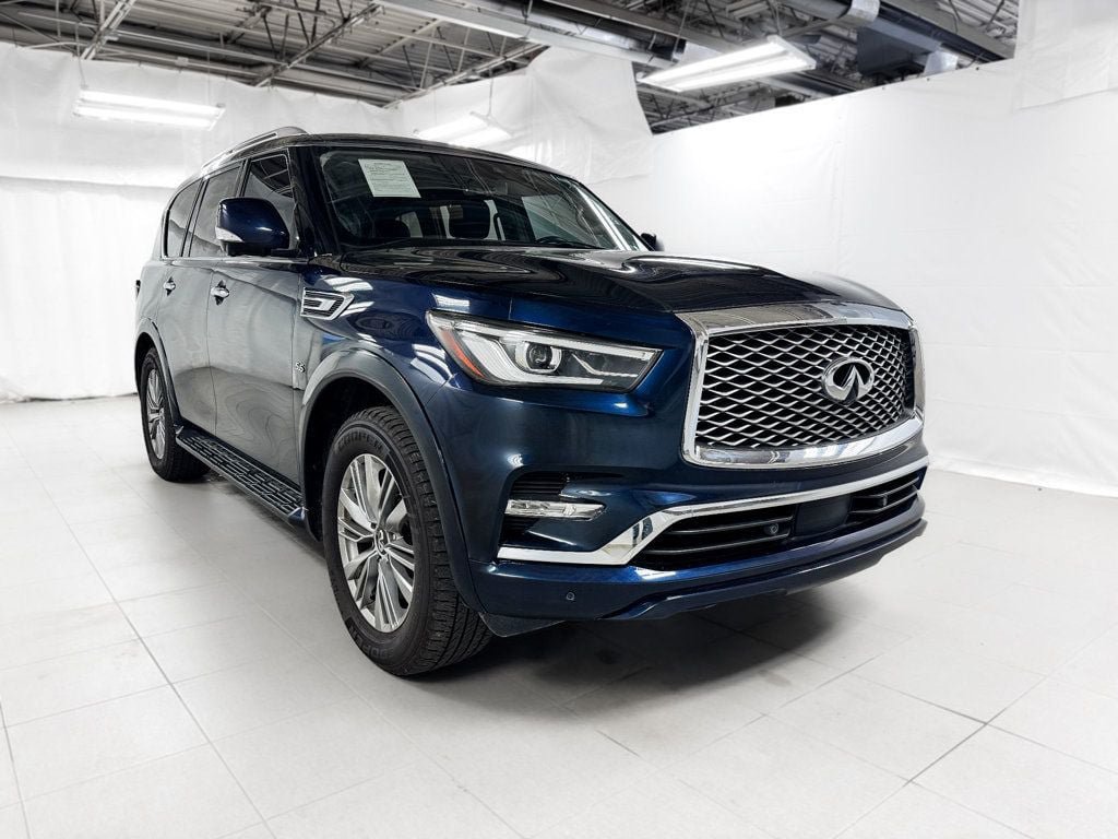 Used 2020 INFINITI QX80 Luxe w/ Proassist Package AWD/4WD image 6