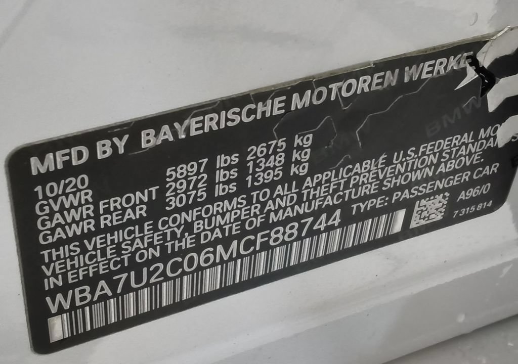 Used 2021 BMW 750i xDrive w/ Executive Package AWD/4WD image 18