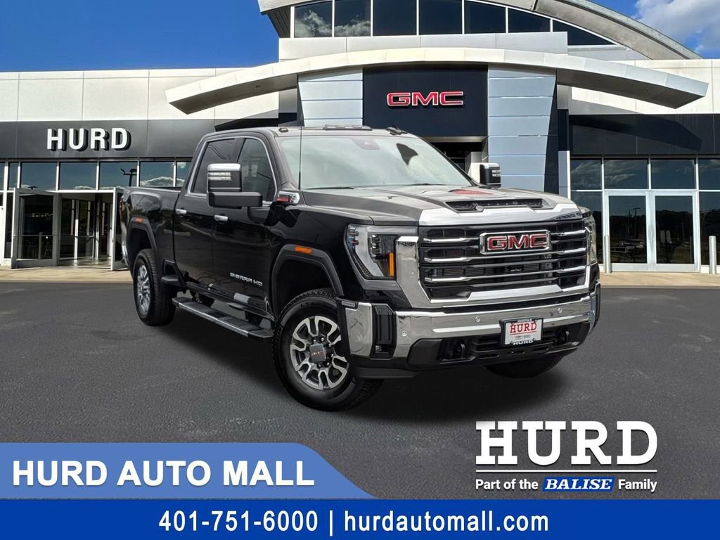 New 2025 GMC Sierra 2500 SLT w/ SLT Premium Package AWD/4WD image 1