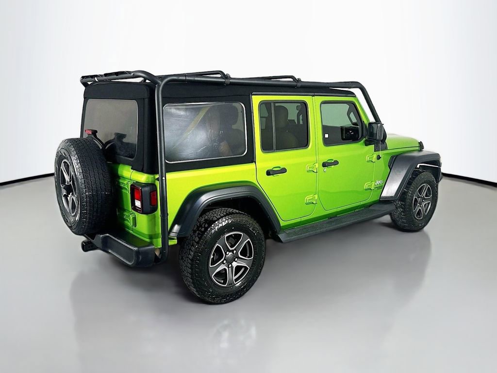 Used 2019 Jeep Wrangler Unlimited Sport S image 7
