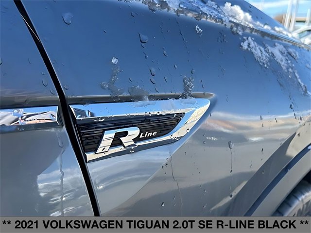 Used 2021 Volkswagen Tiguan SE R-Line image 11