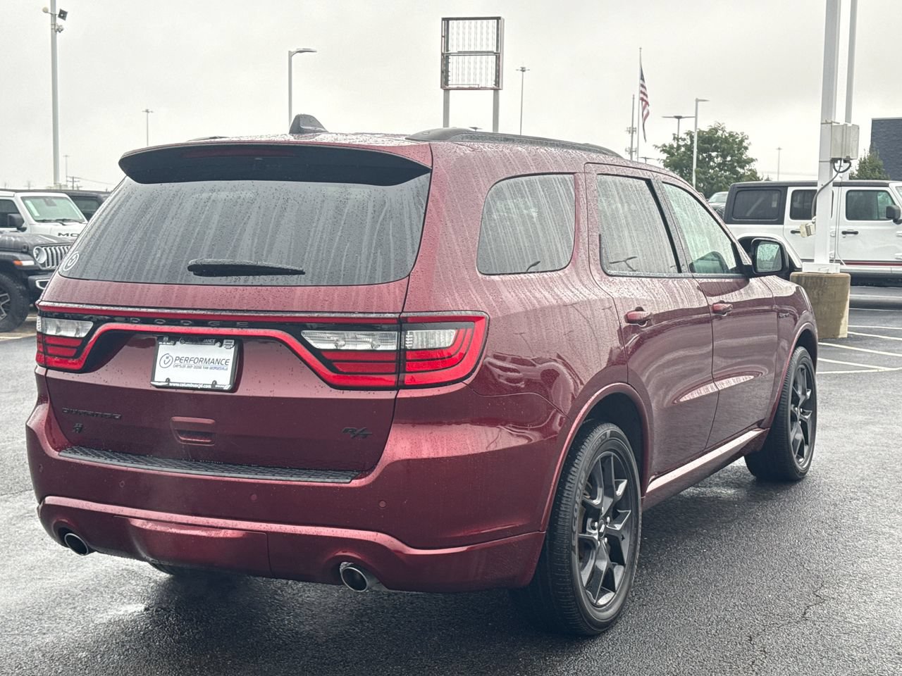 Used 2026 Dodge Durango GT w/ Blacktop Package AWD/4WD image 3