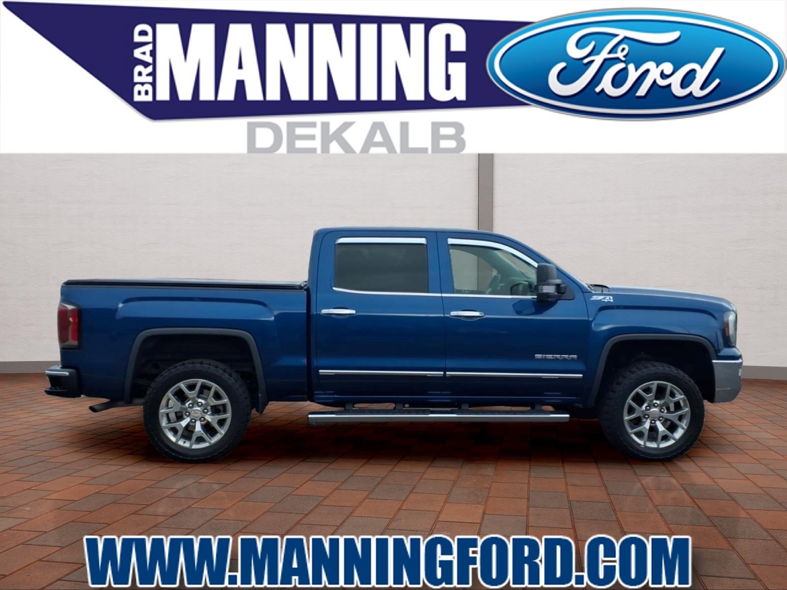 Used 2017 GMC Sierra 1500 SLT w/ SLT Premium Package