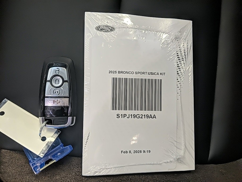 Used 2025 Ford Bronco Sport Outer Banks image 30