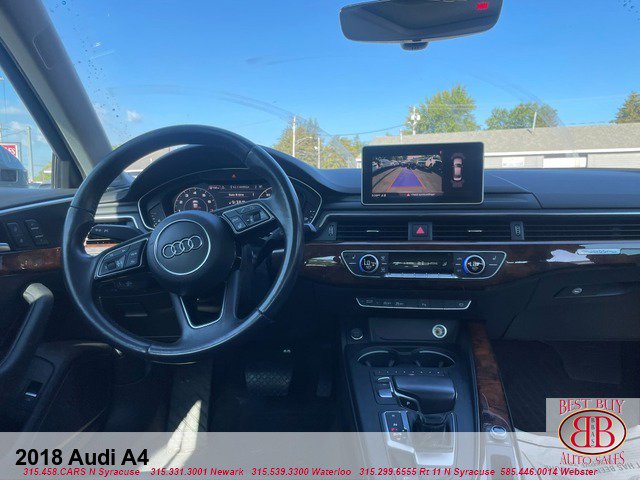 Used 2018 Audi A4 2.0T Premium Plus w/ Premium Plus Package image 11