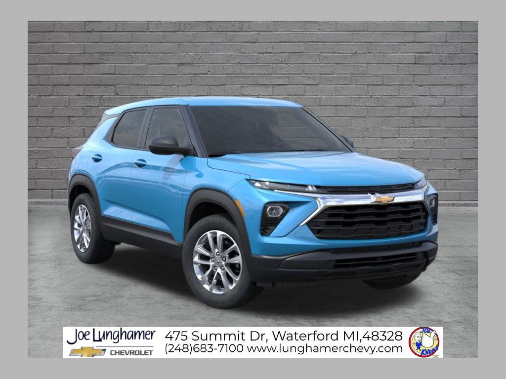 New 2026 Chevrolet TrailBlazer LS w/ LS Convenience Package