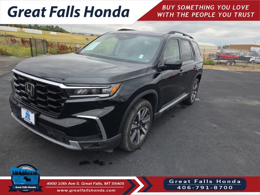 Certified 2025 Honda Pilot Elite image 3