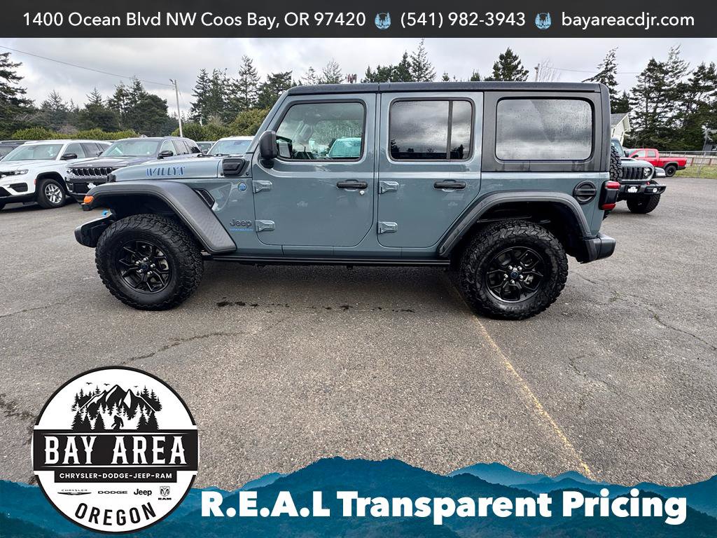 Used 2024 Jeep Wrangler Willys image 10