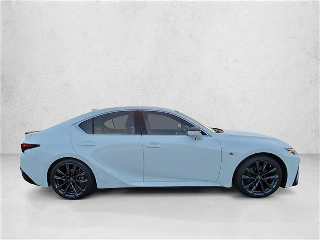 Used 2025 Lexus IS 350 F Sport RWD image 4