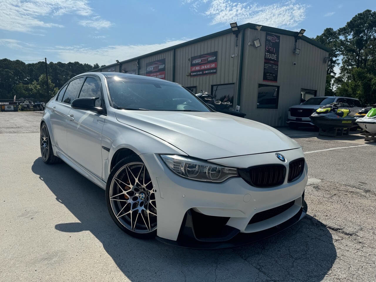 Used 2017 BMW M3