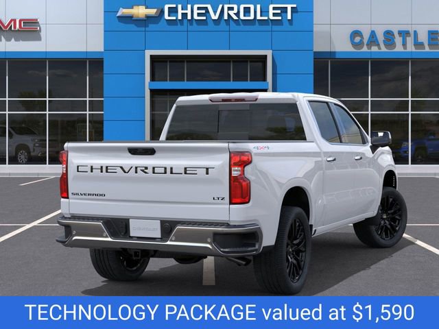 New 2026 Chevrolet Silverado 1500 LTZ w/ Technology Package image 4