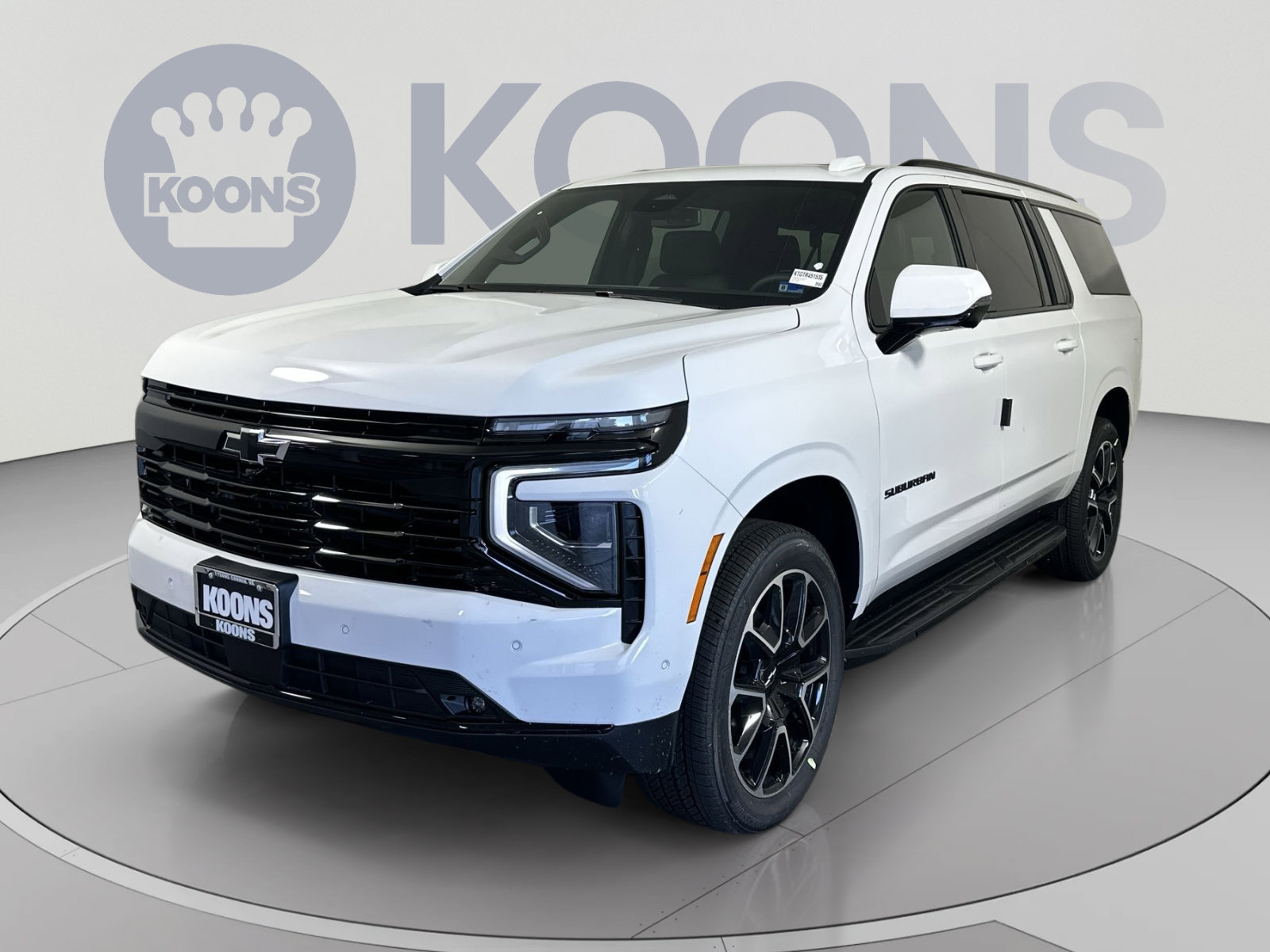 New 2026 Chevrolet Suburban RST w/ Comfort Package AWD/4WD image 1