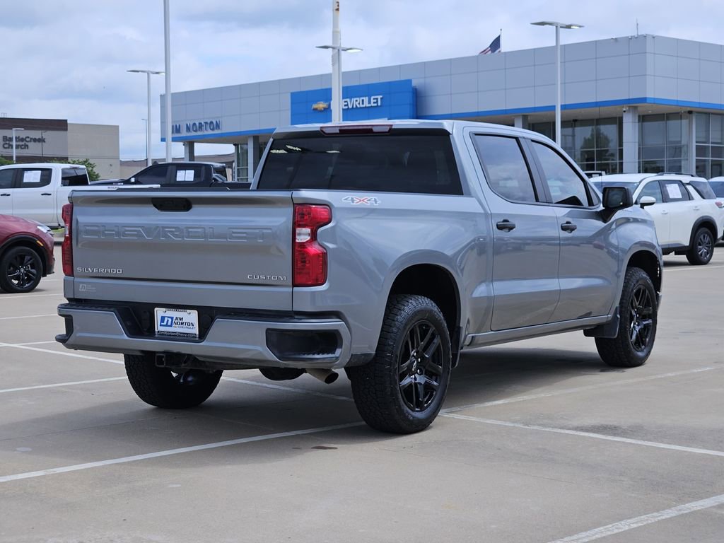 Used 2025 Chevrolet Silverado 1500 Custom AWD/4WD image 10