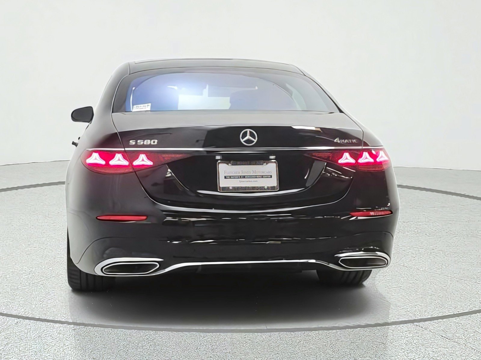 New 2027 Mercedes-Benz S 580 4MATIC Sedan image 6