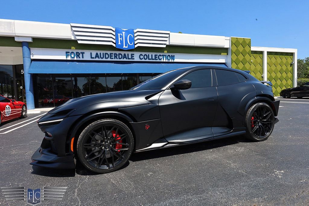 Used 2023 Ferrari Purosangue
