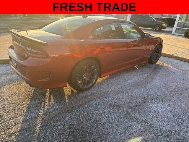 Used 2022 Dodge Charger Scat Pack w/ Dynamics Package RWD image 3