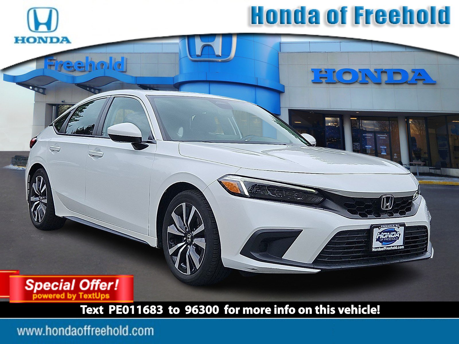 Used 2023 Honda Civic EX-L image 1