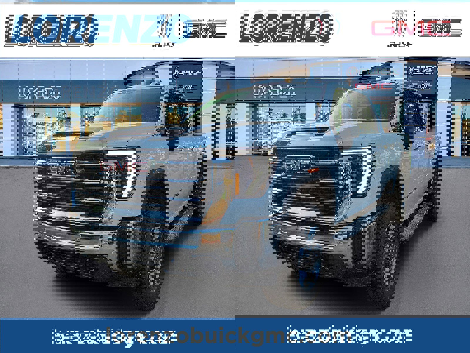 New 2026 GMC Sierra 2500 SLT w/ SLT Premium Package image 1