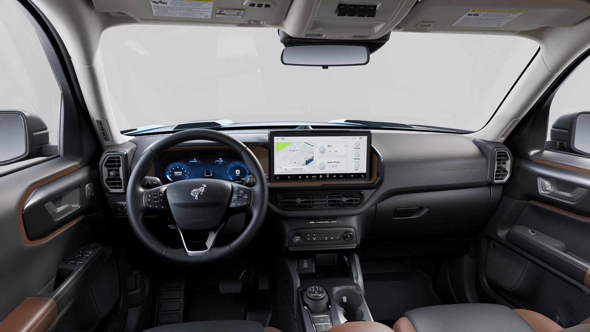 Used 2025 Ford Bronco Sport Outer Banks w/ Sasquatch Outer Banks Package image 38