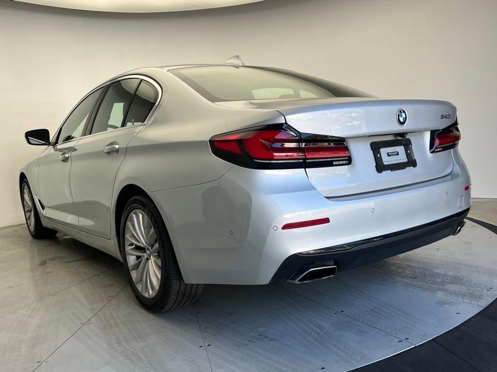 Used 2021 BMW 540i RWD image 4