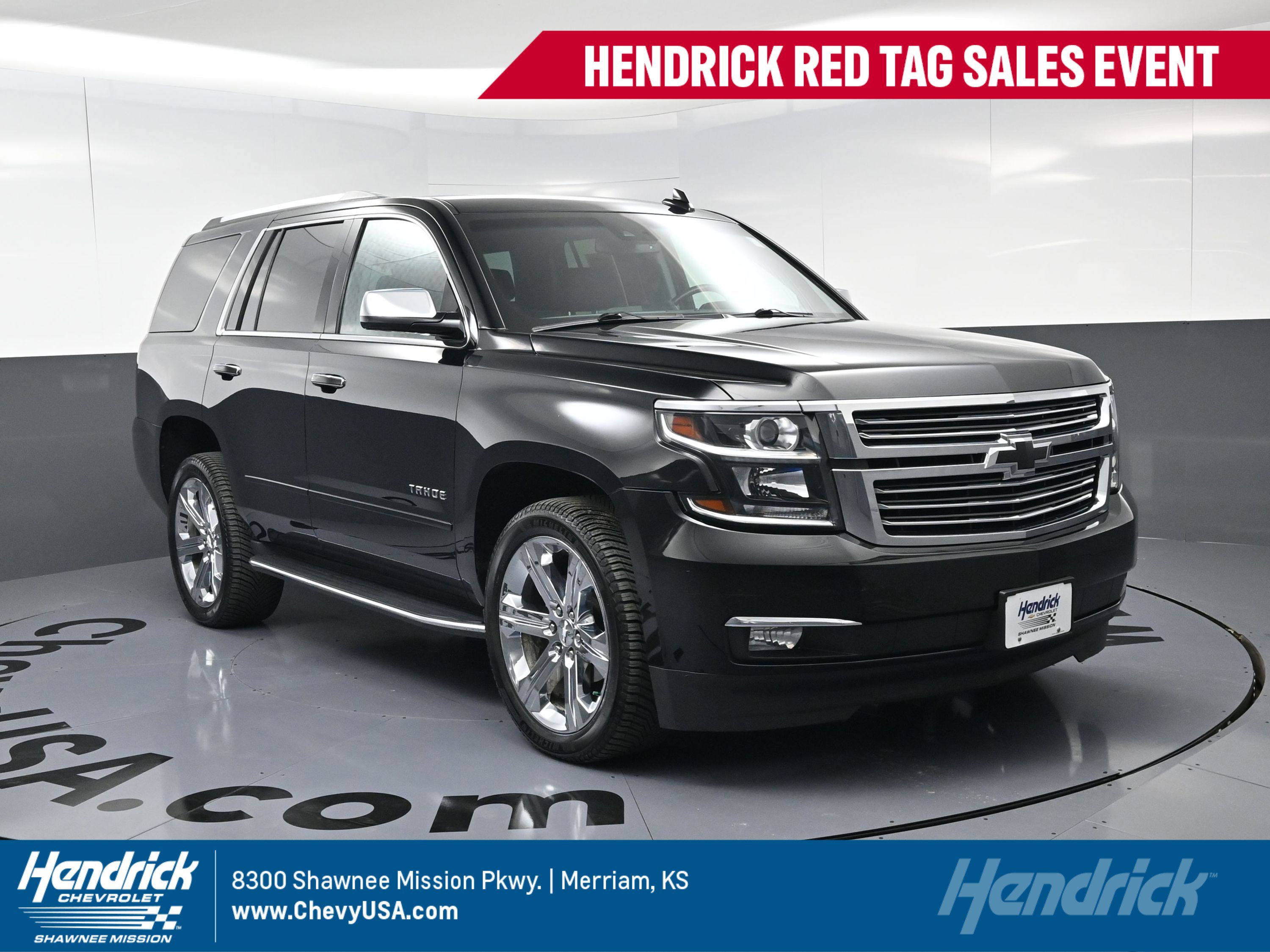 Used 2018 Chevrolet Tahoe Premier