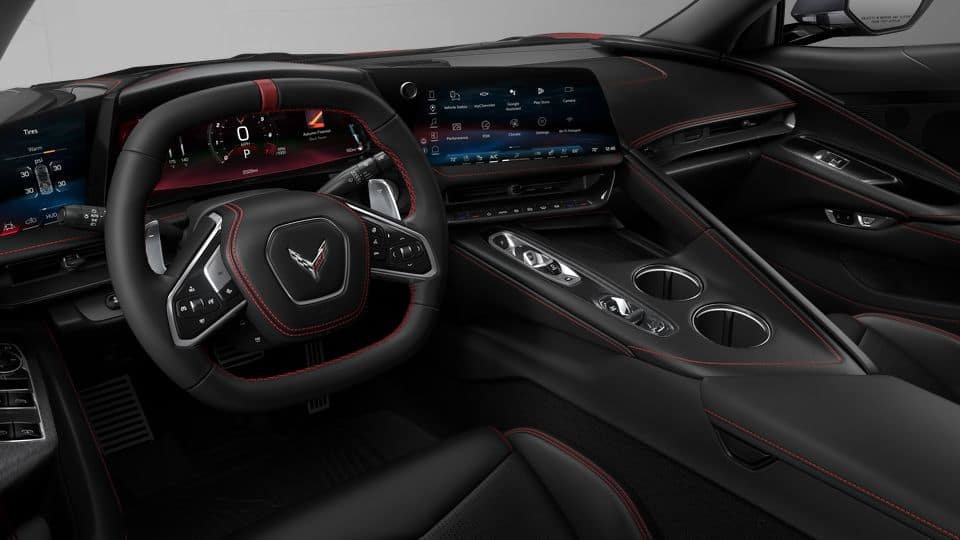 New 2027 Chevrolet Corvette Stingray Convertible w/ Z51 Performance Package RWD image 12