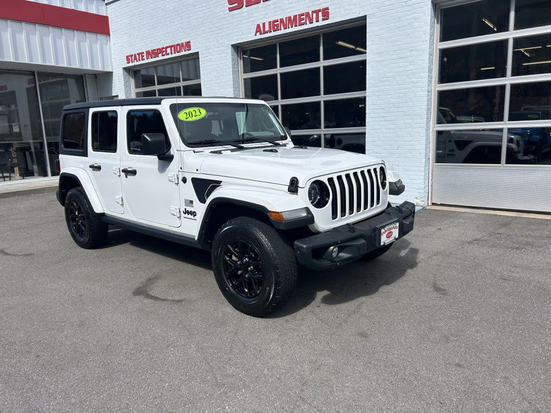 Used 2023 Jeep Wrangler Unlimited Sport AWD/4WD image 2