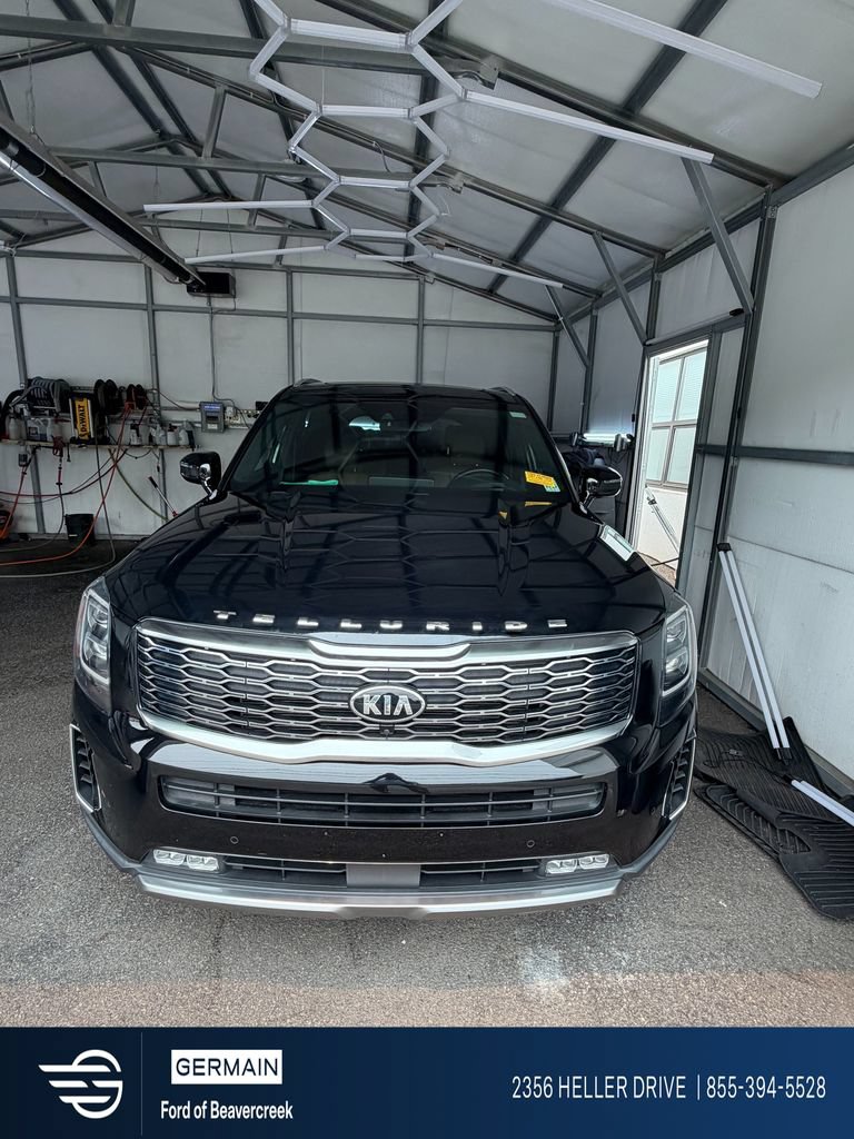 Used 2020 Kia Telluride SX w/ SX Prestige Package