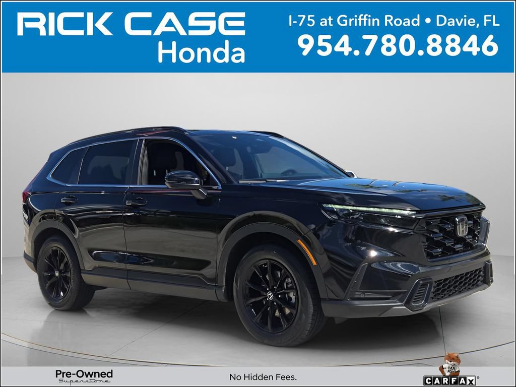 Certified 2024 Honda CR-V Sport-L image 1