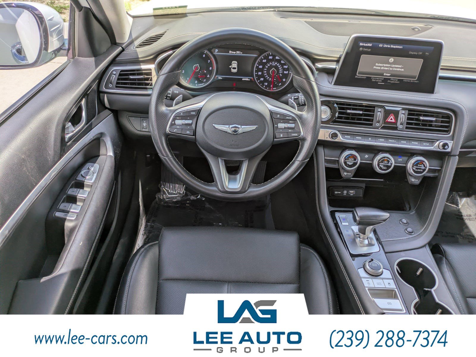 Used 2021 Genesis G70 2.0T RWD image 12