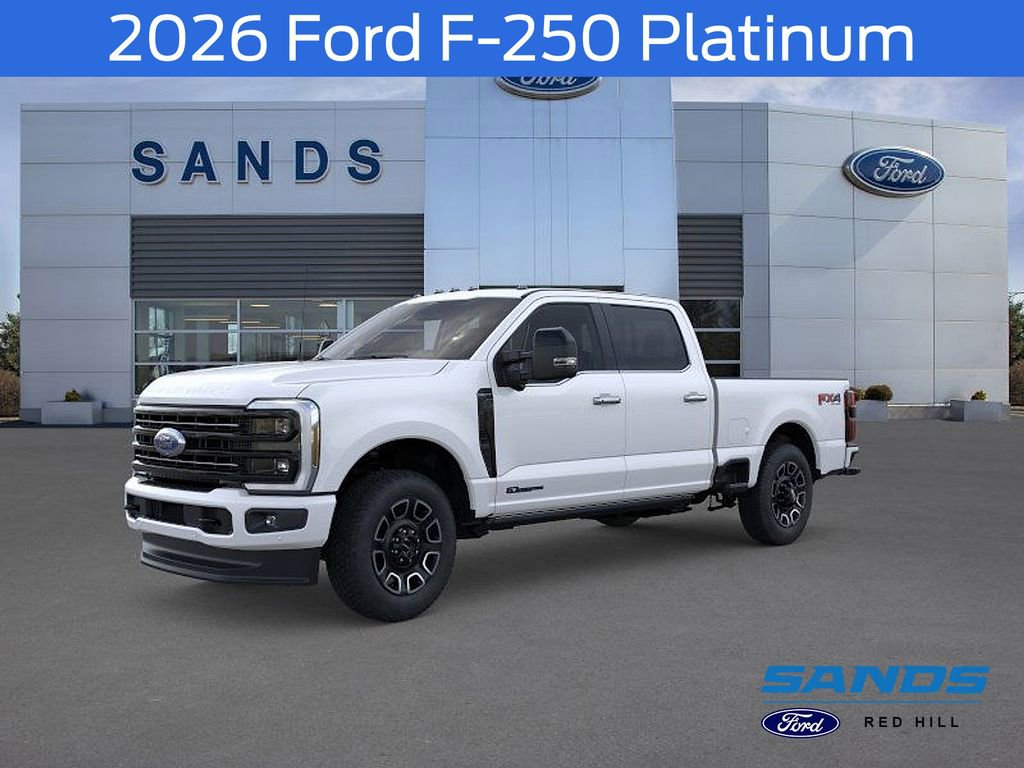 New 2026 Ford F250 Platinum image 1