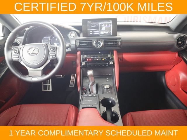 Used 2023 Lexus IS 350 F Sport w/ Memory Package AWD/4WD image 16