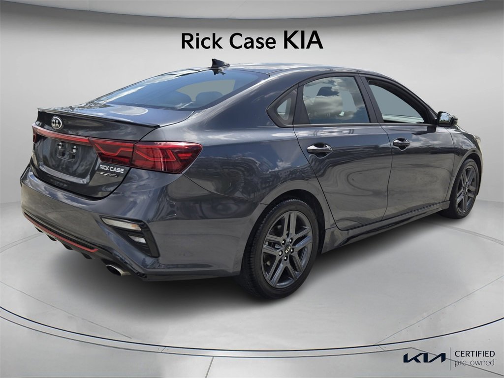 Certified 2021 Kia Forte GT-Line image 7