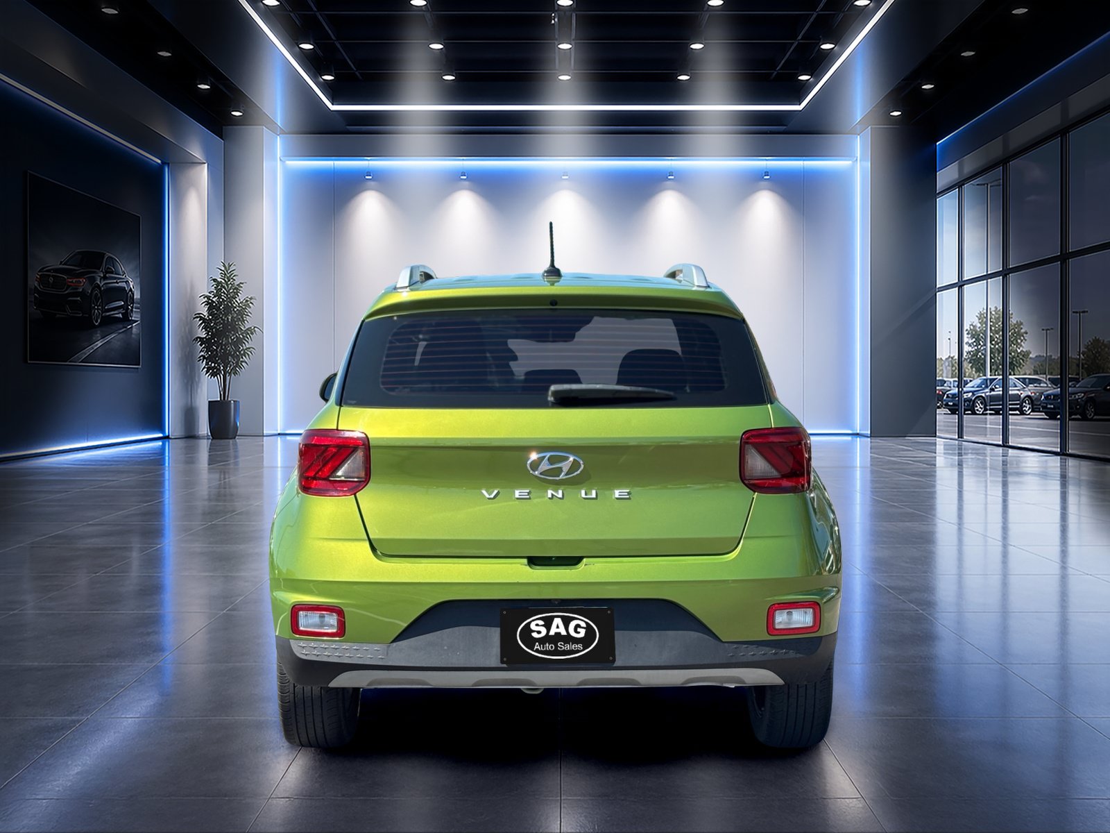 Used 2023 Hyundai Venue SEL w/ Cargo Package FWD image 5