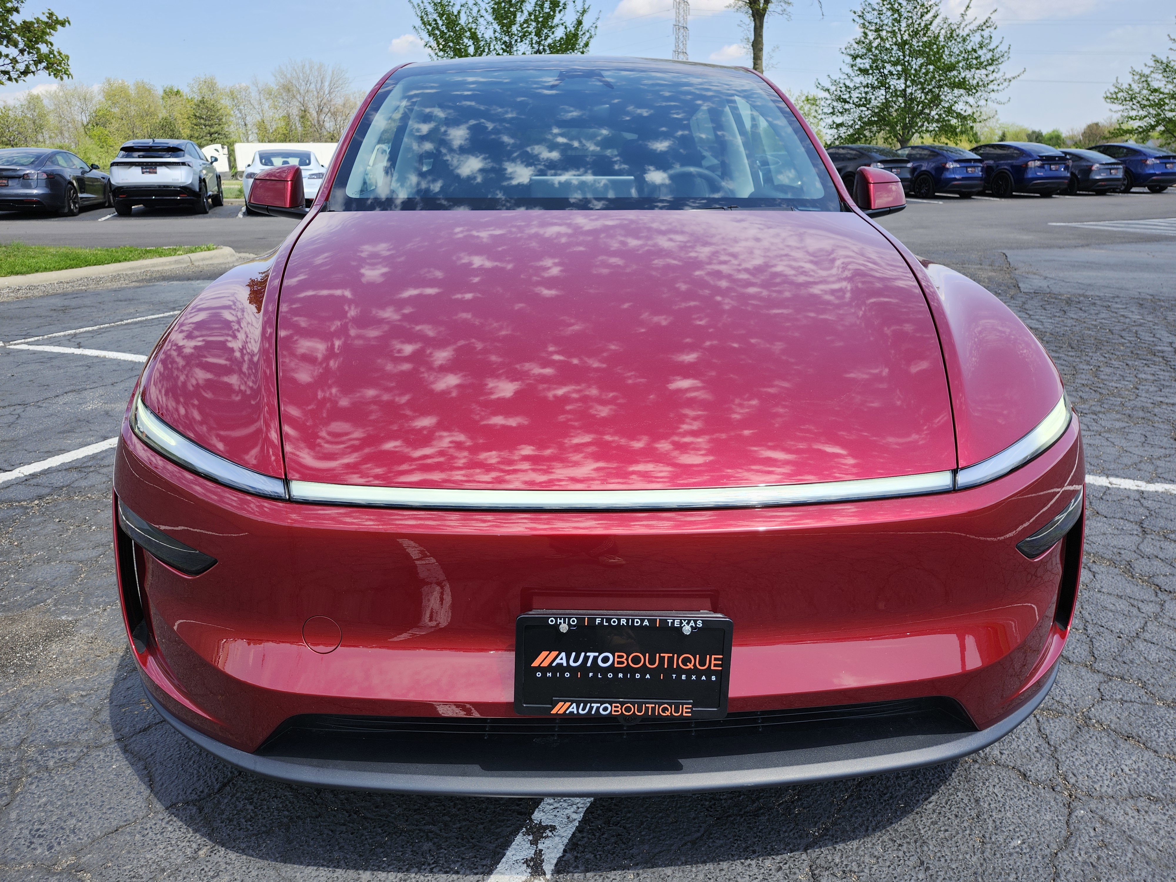 Used 2026 Tesla Model Y AWD image 12