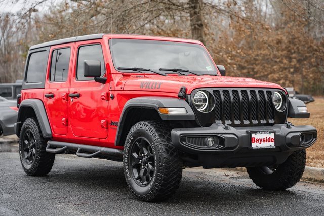 Used 2021 Jeep Wrangler Unlimited Sport image 2