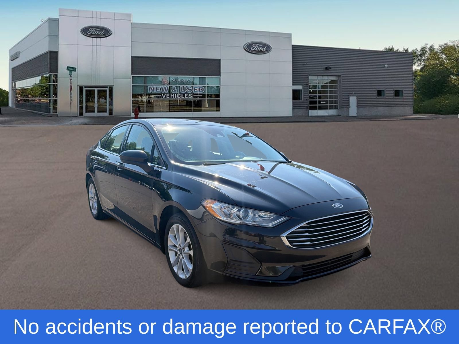 Used 2020 Ford Fusion SE FWD video 2