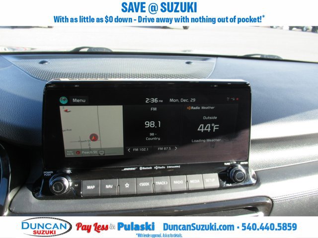 Used 2021 Kia Seltos SX image 26