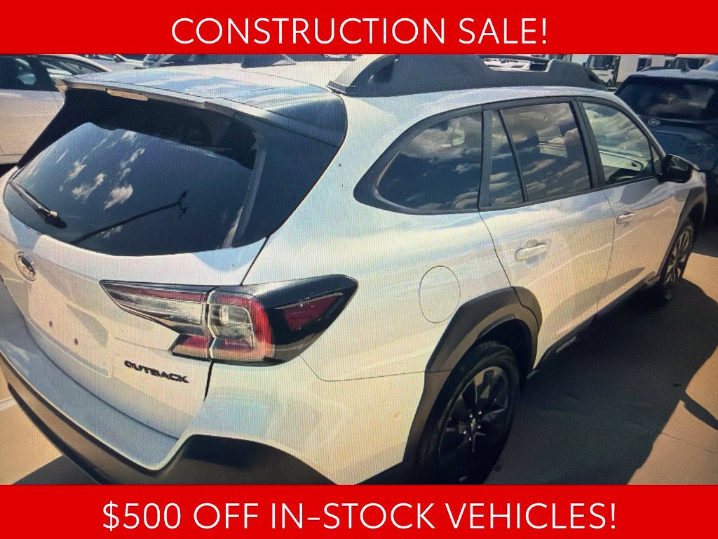 Used 2025 Subaru Outback Onyx Edition AWD/4WD image 4