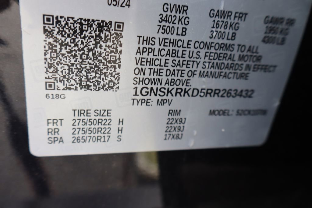 Used 2024 Chevrolet Tahoe RST image 36